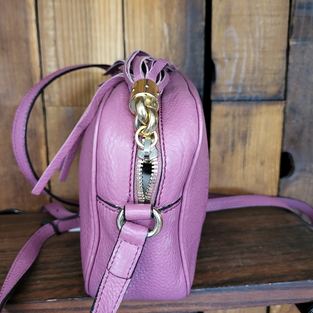 Gucci Soho Disco Calfskin Crossbody Bag - Picture 10 of 14